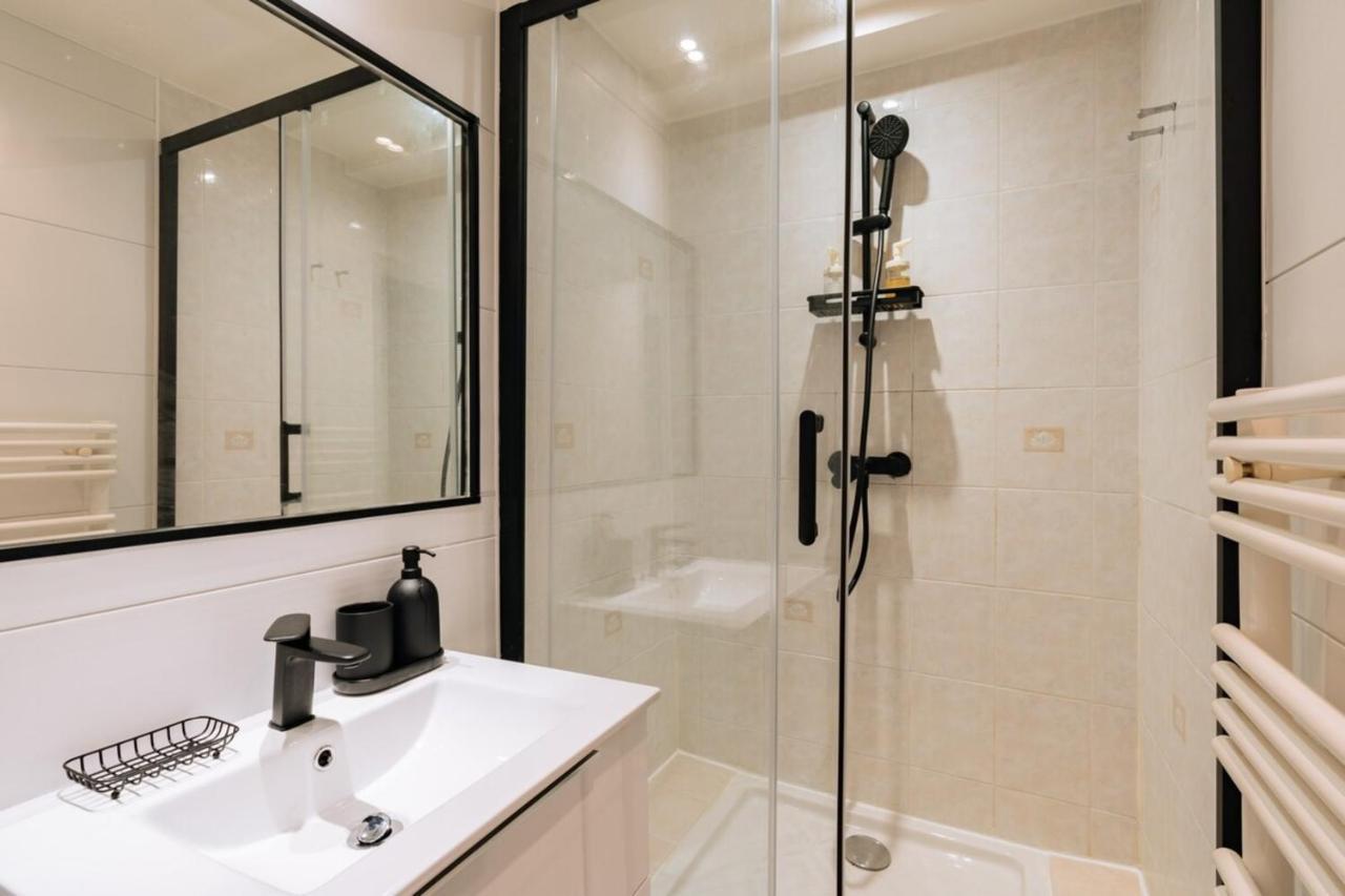 Chic & Stylish 1Bd Apart Louvre-Rivoli! Lägenhet Paris Exteriör bild
