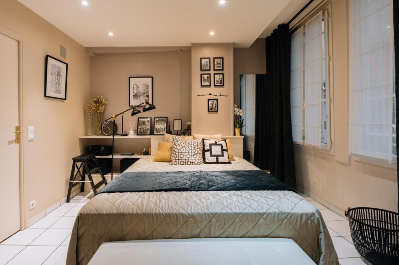 Chic & Stylish 1Bd Apart Louvre-Rivoli! Lägenhet Paris Exteriör bild
