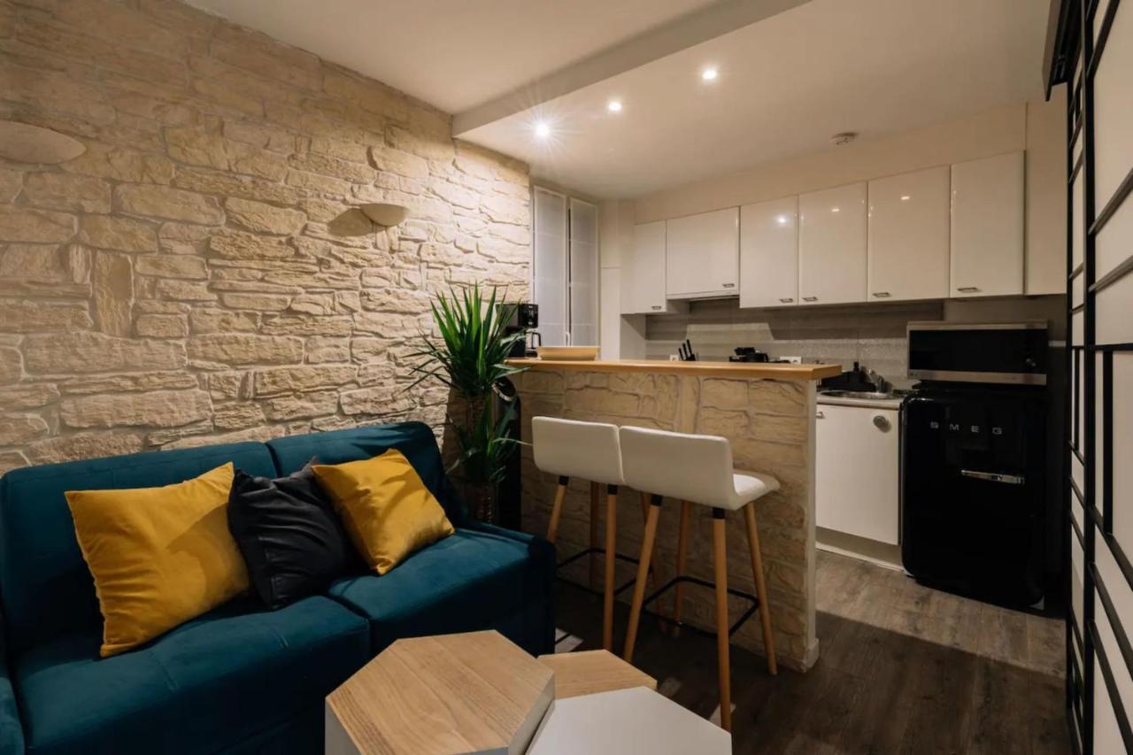 Chic & Stylish 1Bd Apart Louvre-Rivoli! Lägenhet Paris Exteriör bild