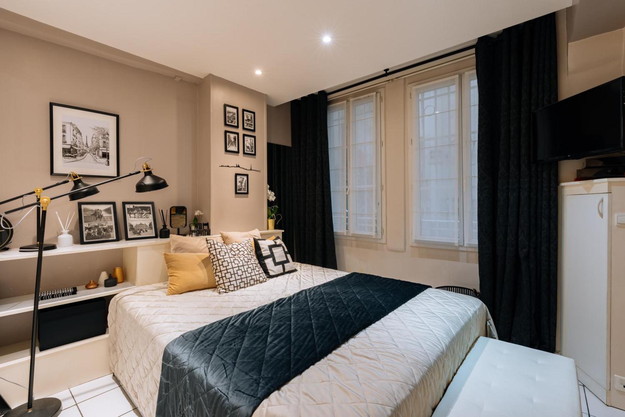 Chic & Stylish 1Bd Apart Louvre-Rivoli! Lägenhet Paris Exteriör bild
