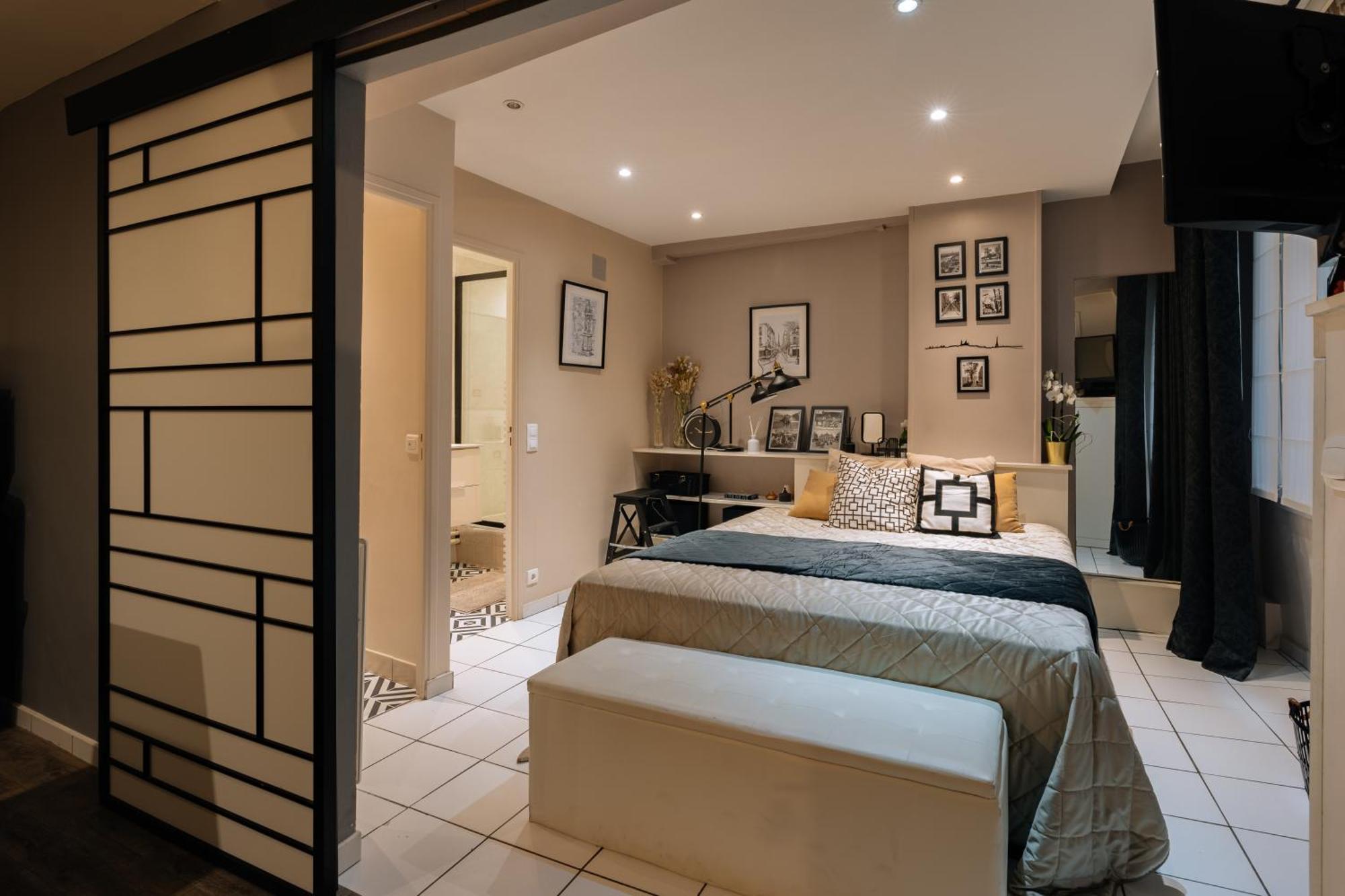 Chic & Stylish 1Bd Apart Louvre-Rivoli! Lägenhet Paris Exteriör bild